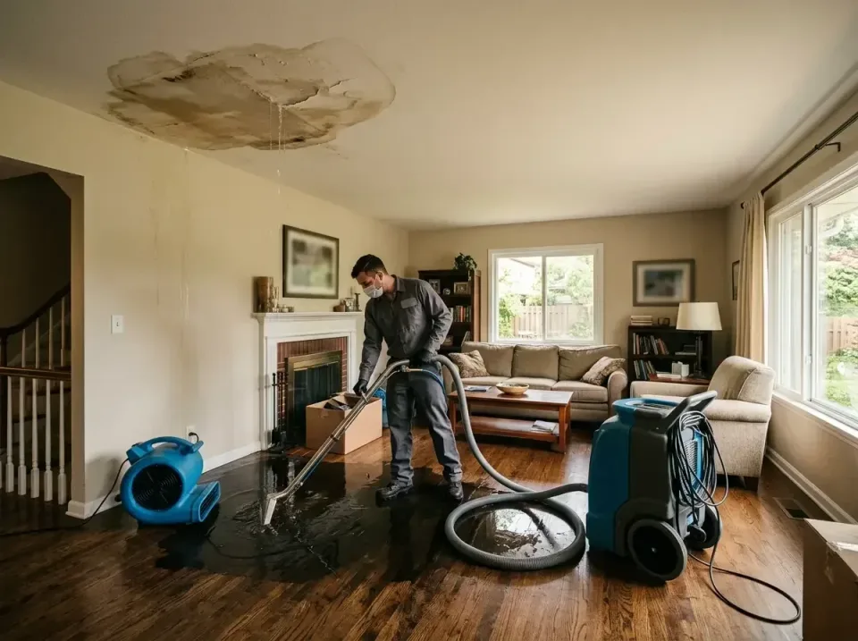 attic-pipe-burst-ceiling-drip-008 — frequently asked questions, Water Damage Restoration & Carpet Care in Fanwood, NJ